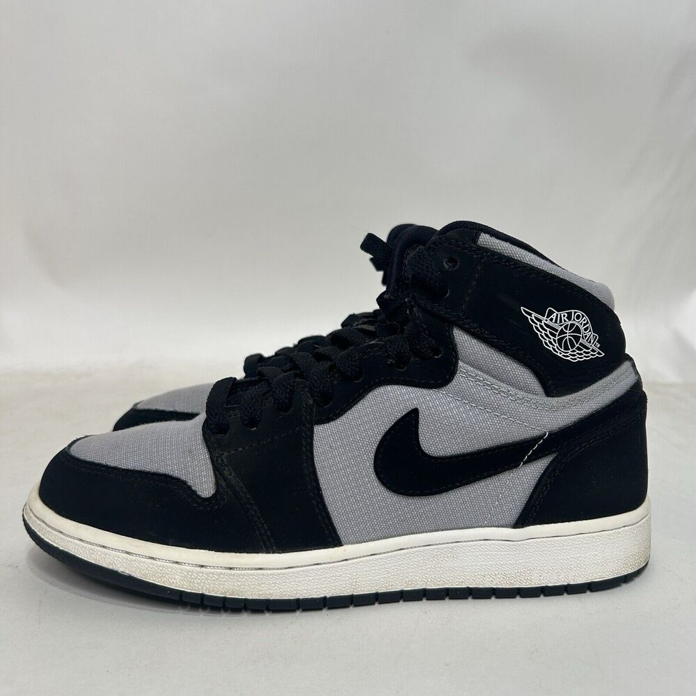 Nike Shoes Air Jordan 1 Retro High GS “Wolf Grey” 2024 - Picture 6 of 9